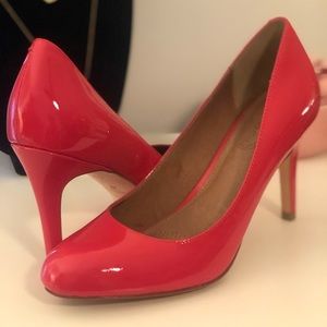 Coral Corso Como ‘Del‘ Patent Leather Pumps